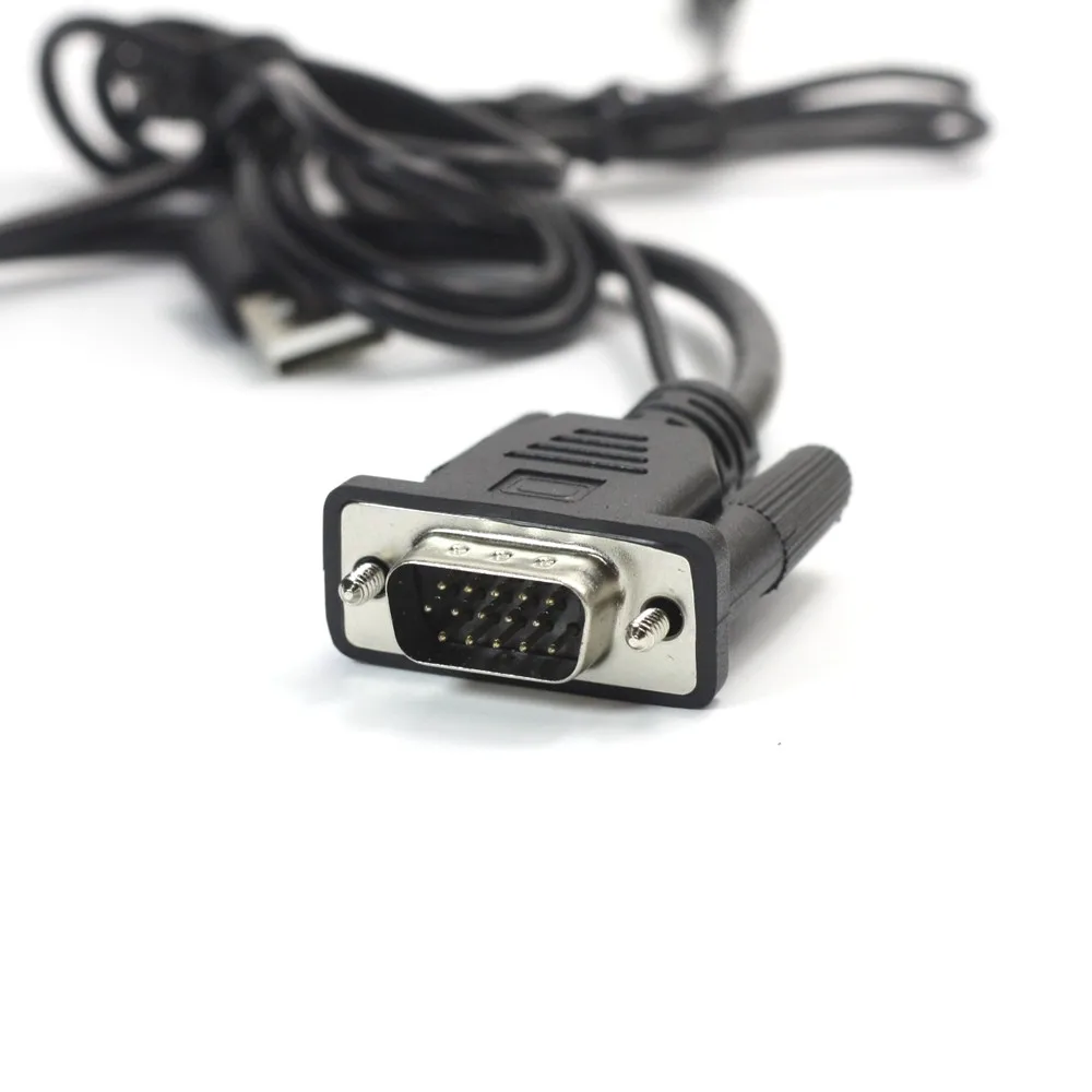 AIXXCO преобразователь из VGA в HDMI адаптер Выход 1080P HD с аудио VGA2HDMI ТВ AV в HD ТВ Видео кабель конвертер адаптер для ТВ ПК