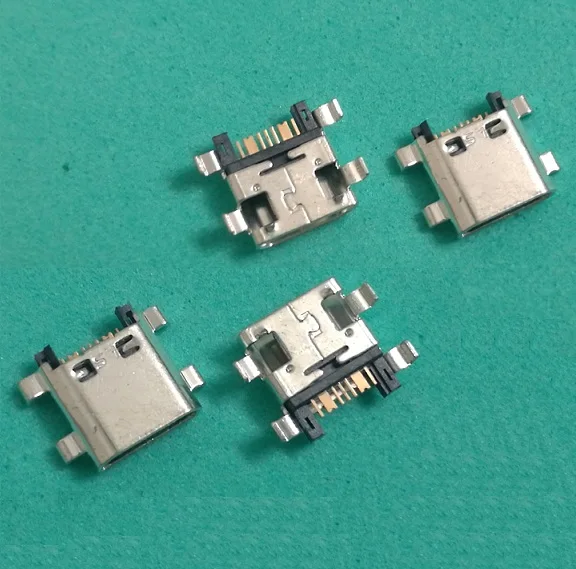 200 шт. зарядное устройство mini Micro USB зарядный порт док разъем для Samsung Galaxy J5 Prime On5 G5700