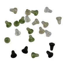 200 x Rig кольцо останавливается-карп стержень рыболовные снасти-крюк бусины для изготовления ювелирных изделий Карп буровых установок