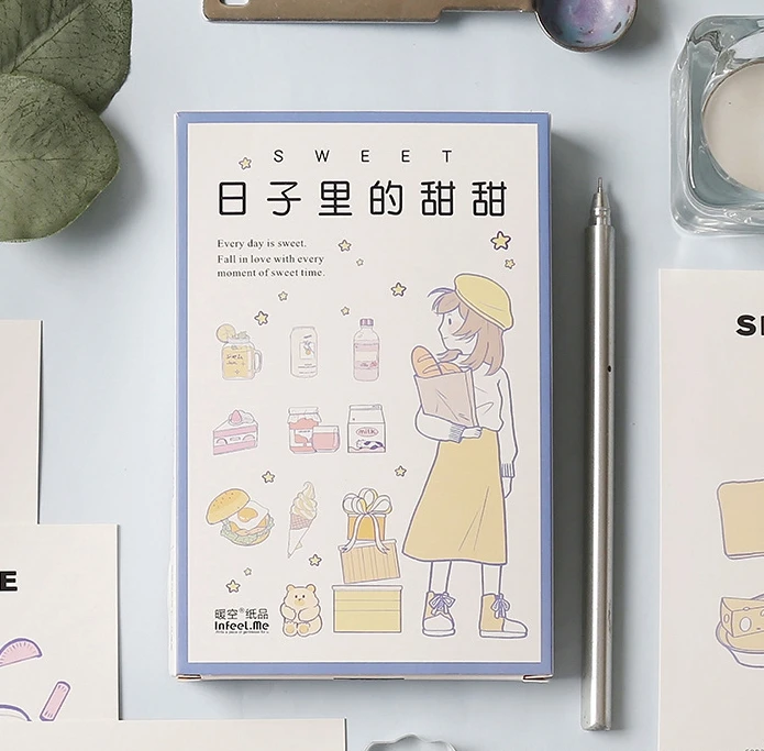 

My Lovely Daily Life Creative Paper Bookmark DIY Message Card Postcards Gift 30pcs/lot