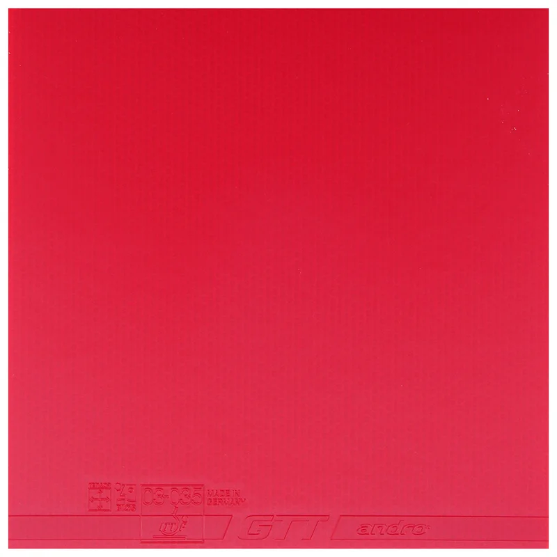 اندرو تنس طاولة المطاط GTT45 سريع هجوم + حلقة البثور في مع الإسفنج المهنية بينغ بونغ اكسسوارات تنيس دي ميسا