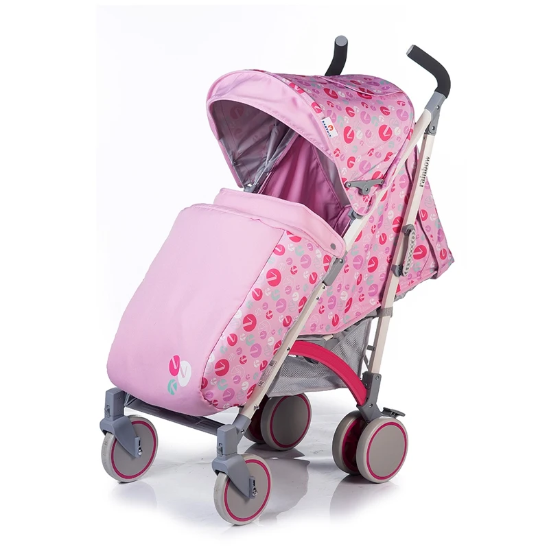 Серый Коляска-трость Babyhit Rainbow LT - Цвет: Серый