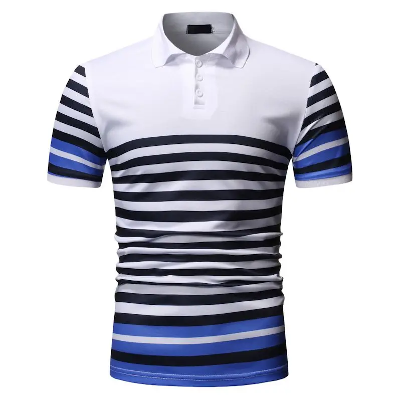

Short Sleeve Polo Shirts Men 2019 Summer Casual Men POLO