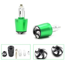 22 мм винтажный мотоциклетный алюминиевый руль акустическая система концы Ползунки с ЧПУ Ручка рукоятки руля колпачки наконечники вилка слайдер для YAMAHA HONDA