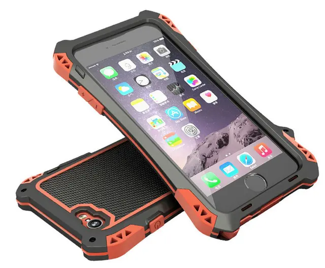 AMIRA Waterproof Shockproof Carbon Fiber Gorilla Metal