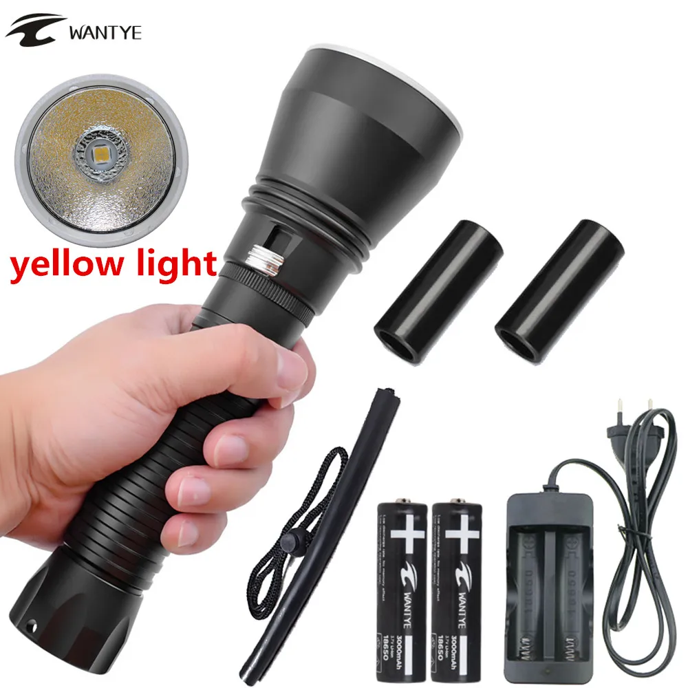 diving lamp 26650