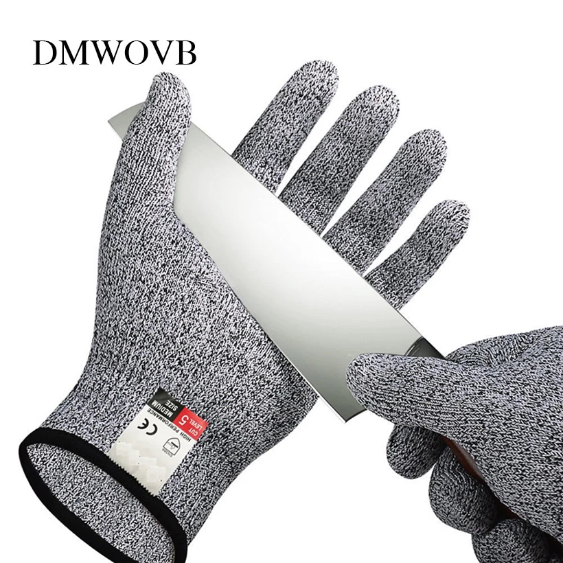 Cut-Resistant Gloves Gardening Gloves  Level 5 Cut Resistance Anti Abrasion Safety Working Hand Protection Gloves Hot Selling