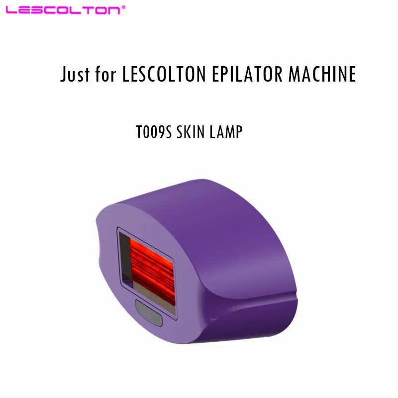 Lescolton IPL лазерный эпилятор для удаления волос, постоянный триммер для лица и тела, Электрический эпилятор, лазер для женщин с бесплатным подарком - Цвет: Only skin lamp