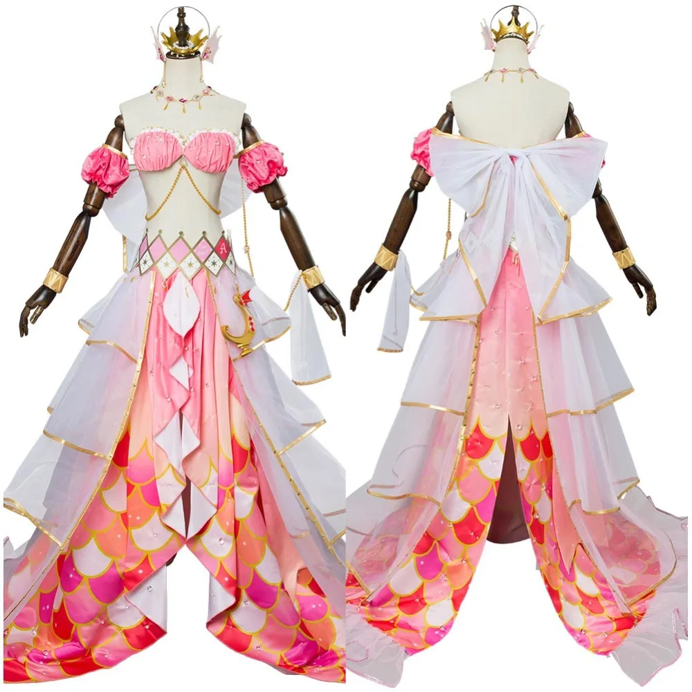 

Lovelive Cosplay Sunshine G's Magazine Kurosawa Dia Cosplay Costume Mermaid Awaken Outfit Suit Halloween Costumes