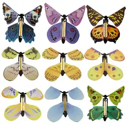 20 штук Волшебная бабочка летит с пустыми руками свободу бабочка фокусы ментализм magie детские игрушки для подарка