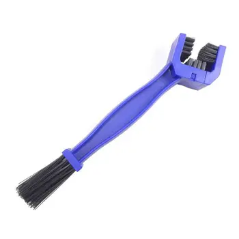 

Bicycle Nylon+ABS Powerful Accessories Parts Universal Professional Cleaning Brush Motorcycle Wheel Tool Three-sided