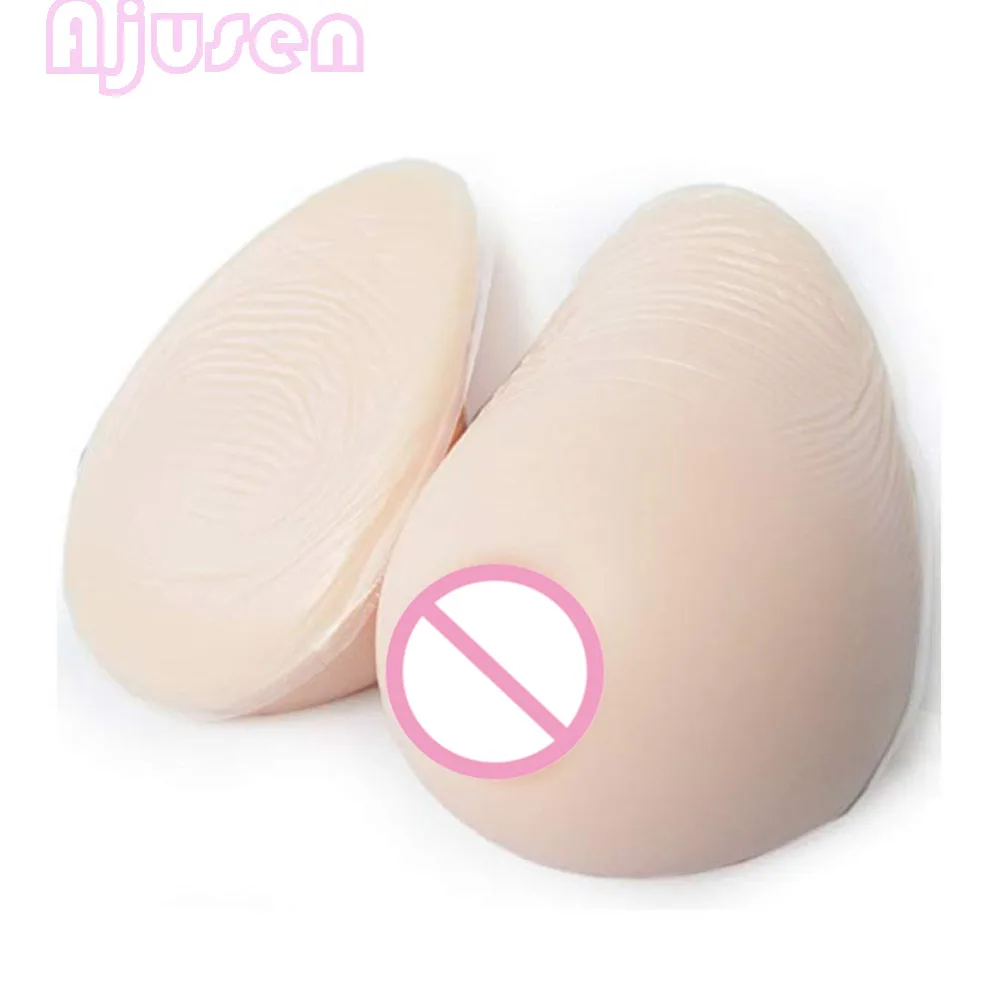 

Silicone Breast Forms Realistic Forms Lifelike Bust Enhancer for Crossdresser Mastectomy