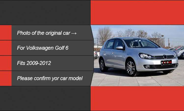 AKD автомобильный Стайлинг для VW Golf 6 фары 2009-2012 динамический сигнал Golf6 светодиодный DRL Hid головной фонарь Ангел глаз биксеноновый луч аксессуары