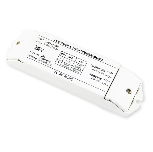 10A * 1CH LED Dimmer tl lampen dimmer 0/1 10 v LED lamp dimmen ... 10A * 1CH LED Dimmer tl lampen dimmer 0/1 10 v LED lamp dimmen ...