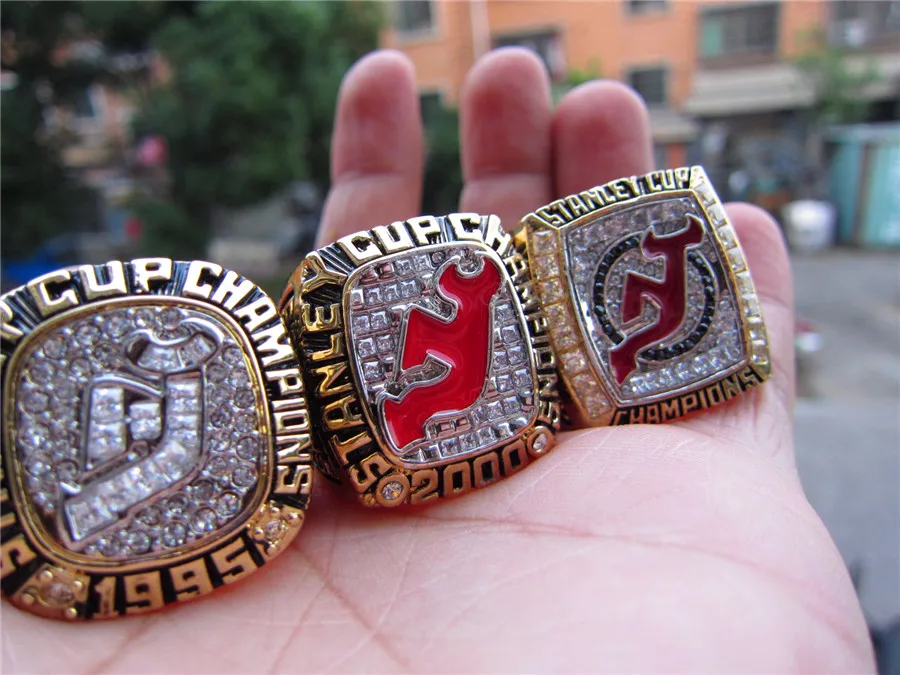 new jersey devils championship rings