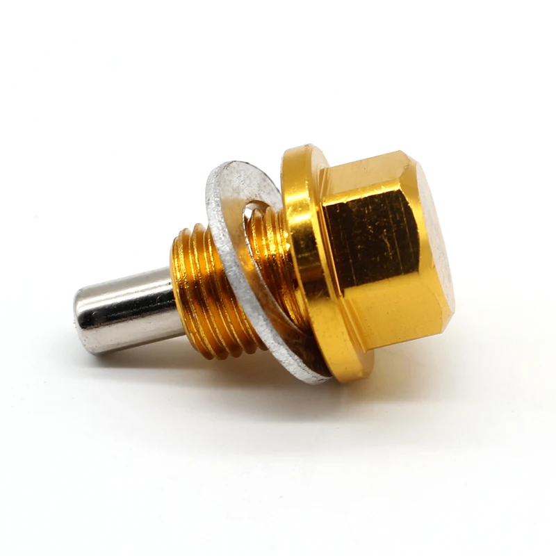 2019 NEO CHROME M14X1.25 Magnetic Oil Drain Plug &Oil Drain Sump Nut