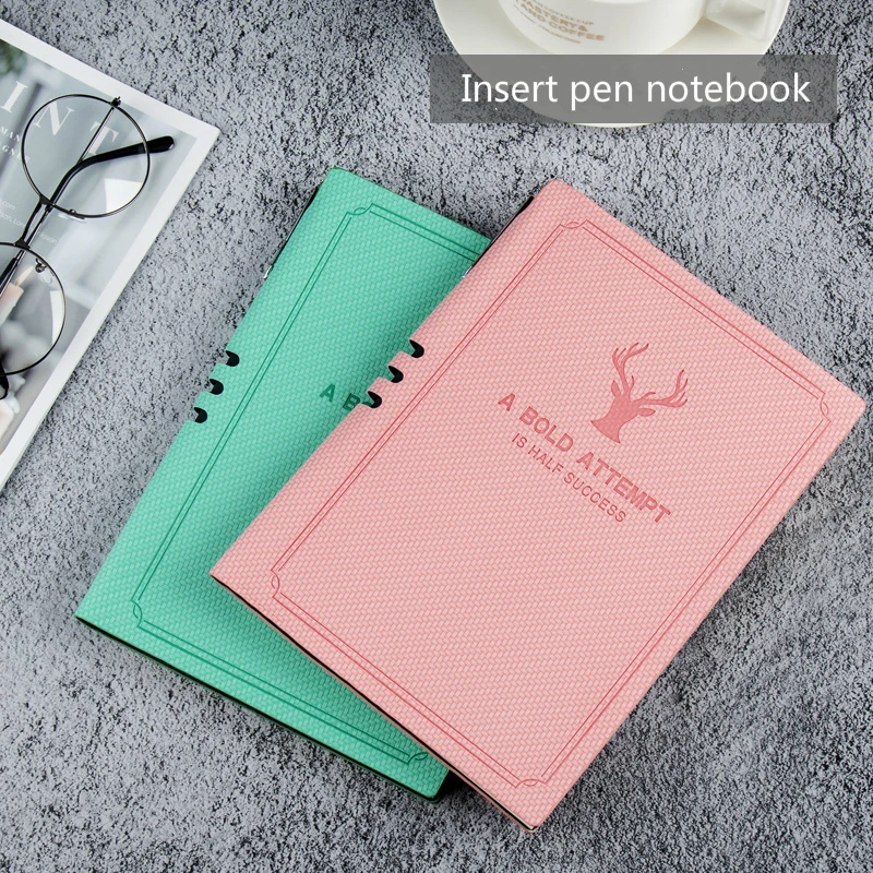 A5 business notebook 11 разноцветные блокноты Блокнот ретро дневник встречи минут колледж свежий небольшая кожаная записная книжка