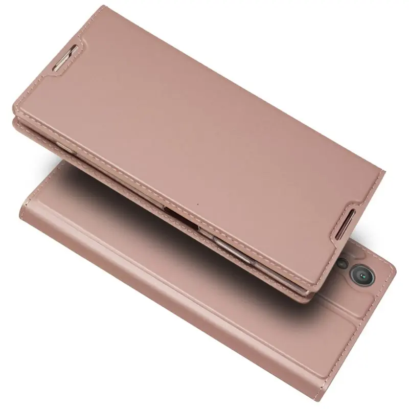 محفظة حالة لسوني اريكسون XA1 زائد فليب الهاتف غطاء ل كوكه سوني XA1 زائد جدا أنيقة جلدية بطاقة Hoesje etui شحن كابل