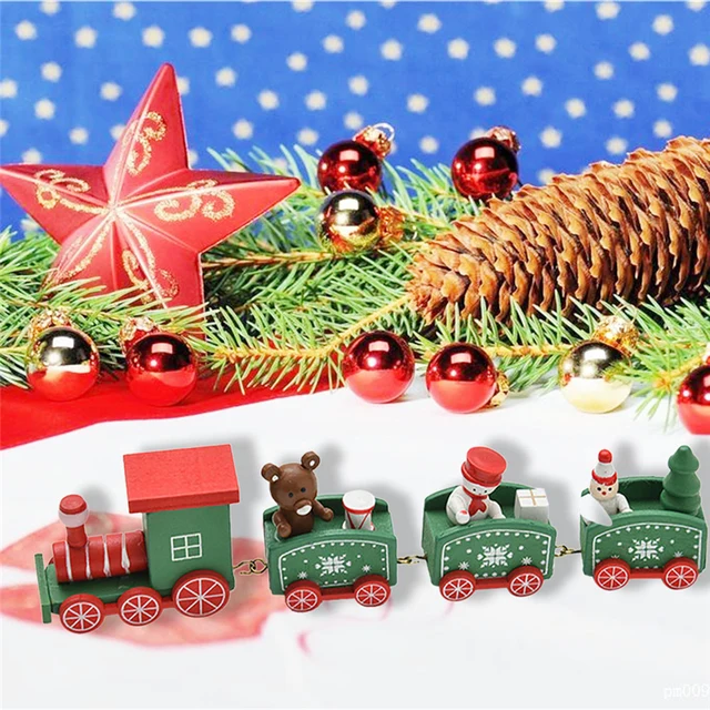 Aliexpress.com : Buy 2018 Christmas Decorations Christmas Woods 2018 Christmas Decorations Christmas Woods Small Train Children Kindergarten Festive F#4S20 - Aliexpress.com : Buy 2018 Christmas Decorations Christmas Woods