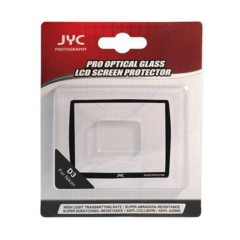 JYC Pro 0 5 мм ЖК экран Оптическое стекло Защитная крышка для Nikon D3 DSLR камеры|screen protector