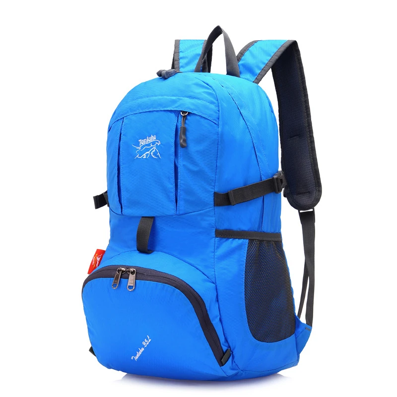 A orange Campeggio 35l Borsa Daypack Leggero rose Di Pieghevoli Donne Per L'escursione Black Red Packable blue Esterno Sport Zaino I Tracolla Uomini red green purple Zaini Viaggi zOgzrxqn