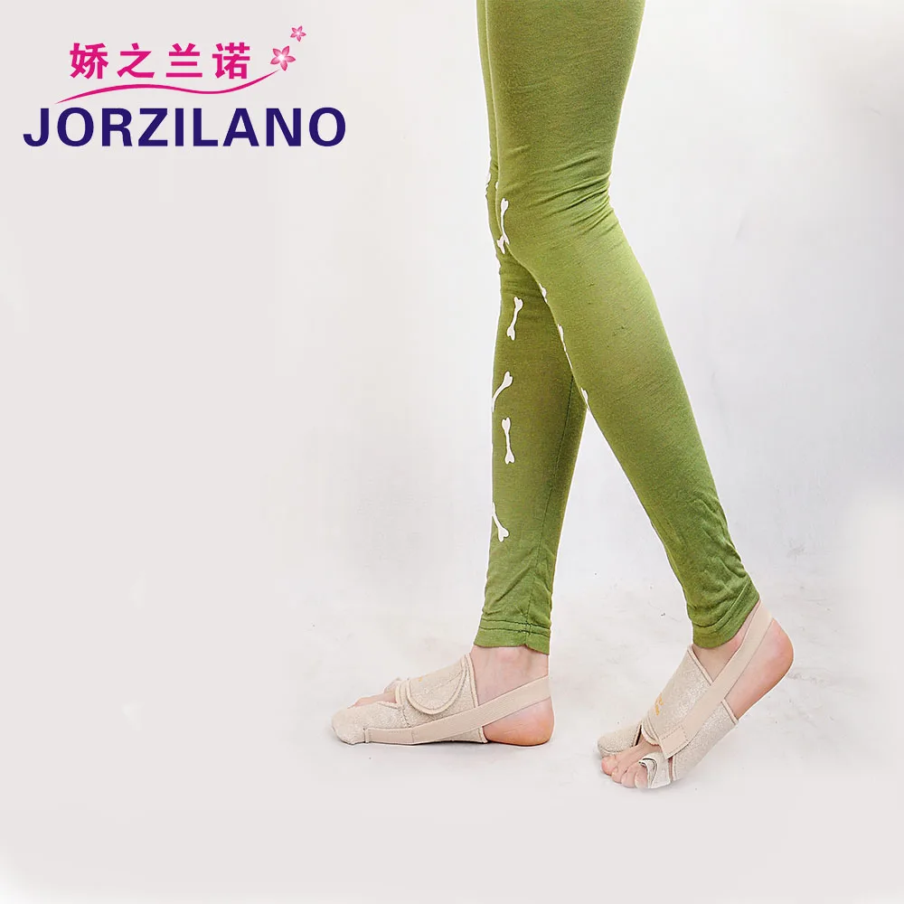 1 пара JORZILANO ортопедические подтяжки для большого пальца ноги корректор