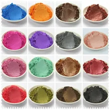 20 g alami yang sehat Mineral mika bubuk DIY untuk sabun Dye sabun pewarna makeup Eyeshadow bubuk sabun pengiriman gratis(China)