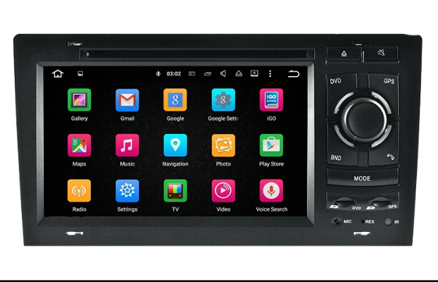  Octa core IPS screen Android 9.0 Car DVD GPS radio Navigation for Audi A8 S8 1994-2003 with 4G/Wifi
