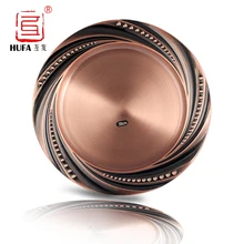 

24cm,30cm,stainless steel bronze round dish plate/exquisite cooper/bronze metal serving tray/platos dorados