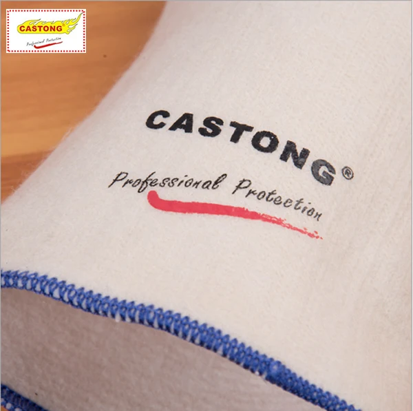 CASTONG 300 degrees high temperature gloves Aramid material high quality fireproof gloves Anti-scalding protection gloves 3