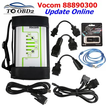 

Online Update For Volvo Vocom 88890300 Interface USB Version Diagnostic Scanner Tool For UD/for Mack/for Volvo Truck diagnostic