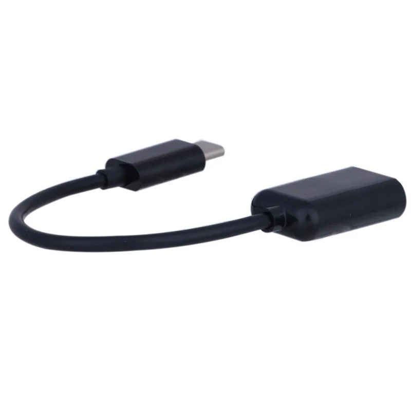 Type C OTG usb-адаптер, кабель 3,1 type-C штекер USB 3,0 A Женский OTG адаптер для кабельного шнура