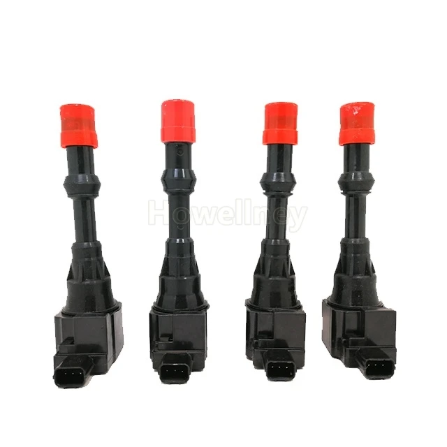 4 шт. 30520-PWA-003 30520PWA003 катушка зажигания передняя для Honda Civic Jazz II