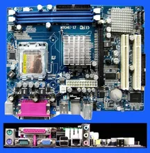 945gc 775 needle motherboard ddr2 network card