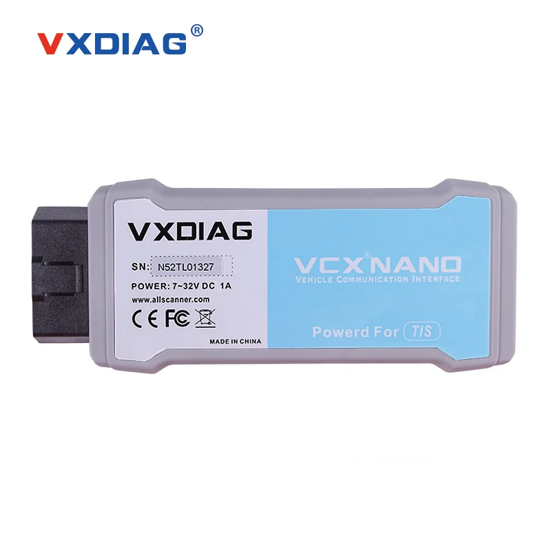 2017 VXDIAG VCX NANO for TOYOTA TIS Techstream V12.00.127 Compatible with SAE J2534 VXDIAG VCX NANO for Toyota Diagnostic Tool vxdiag vcx nano car diagnostic tool for gm gds2