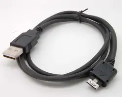 10 шт USB Зарядное устройство и кабель синхронизации для LG Venus LX150 LX160 LX260 umor LX570 VX5400