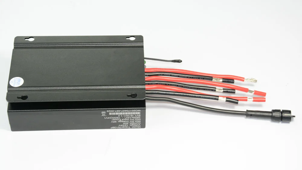 30A 30amp Новый EPEVER продукт Tracer7810BP 12В 24В Авто Тип с USB кабелем Солнечная Панель