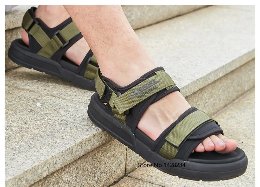 Xiaomi ULEEMARK/мужские повседневные модные спортивные сандалии; крутая удобная обувь на плоской подошве; мужские летние пляжные сандалии