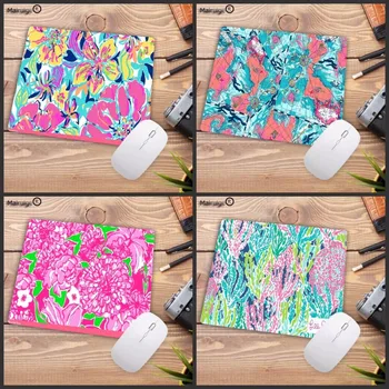 

Mairuige Promotions Pink Flowers Speed Large Mouse Pad Mat Washable Gaming Big Mousepad Desk Cushion Keyboard Shop Gift Prize