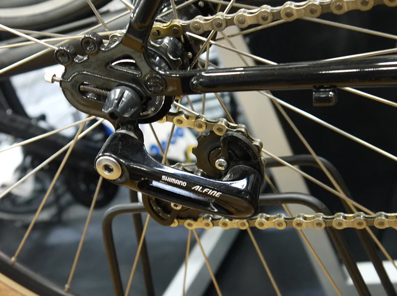 shimano alfine tensioner