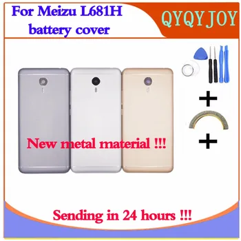 

Q&Y QYJOY AAA Quality Battery Back Cover For MEIZU M3 Note (L681H)Door housing Camera LensPower (Without Button+Volume Buttons )