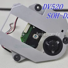 Оптический DV520 SOH-DL6 DL6FS с DV520 механизм DL6 Пластиковые механизм DVD линзы лазера