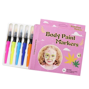 

8 Colors Non-toxic Face & Body Paint Marker Painting Fancy Parties Halloween