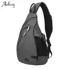 Aelicy сумка-мессенджер Мужская многофункциональная нагрудная сумка слинг сумки на плечо для мужчин повседневные сумки через плечо Bolsas сумки на плечо с tassells