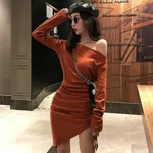 Mazefeng 2018 Dress Long Sleeves Female Sexy Dress Women Mini Dress Ladies Hip Package Buttocks Dress Mazefeng 2018 Dress Long Sleeves Female Sexy Dress Women Mini Dress Ladies Hip Package Buttocks Dress