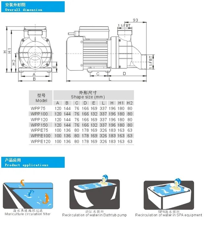 WPP Series pump 1003