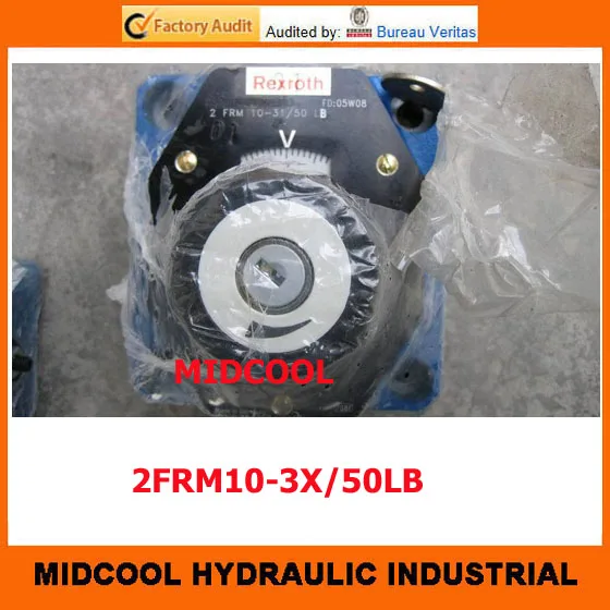 high quality hydraulic valve 2FRM10 3X/50LBhydraulic valvevalvevalve