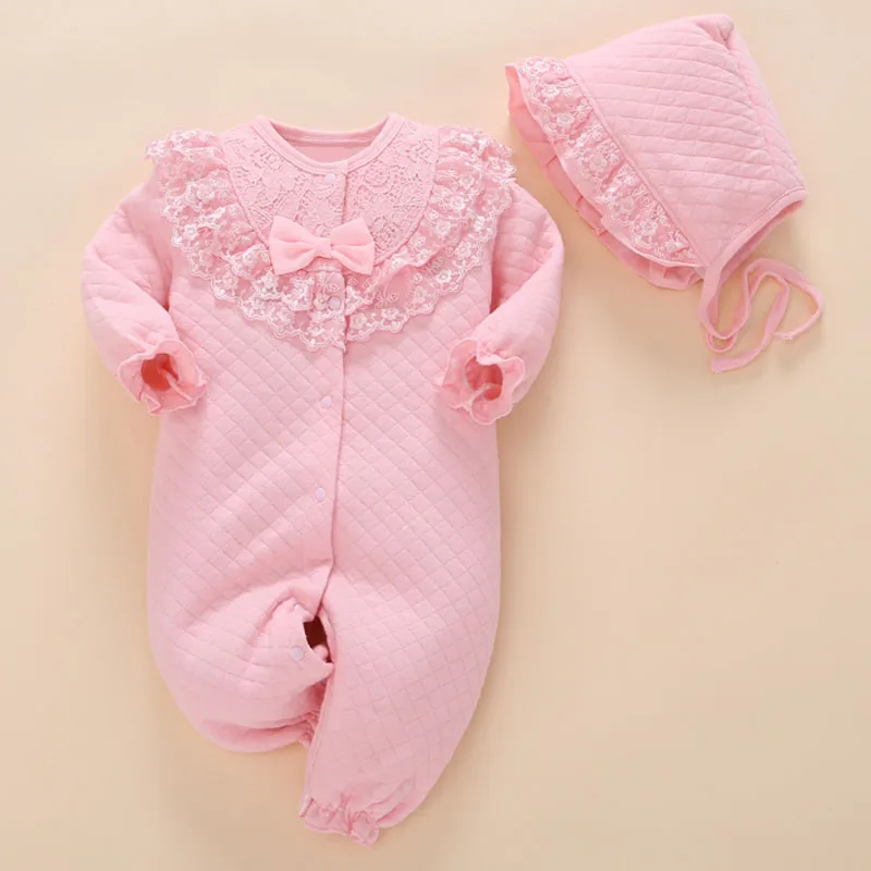 baby girl rompers for winter