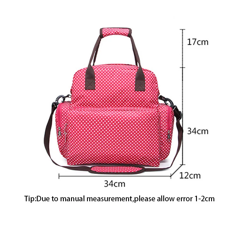 Baby Diaper Bag Large Capacity Mummy Nappy Bags New Fashion Multifunction Mon Travel Maternity Stroller Backpack Mochila BB6012 (10)