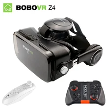очки виртуальной реальности bobovr z4 mini vr box 2.0 bobo vr z4 3d очки 3д очки виртуальные очки 3d vr очки google cardboard картон Оригинальный гарнитура Для смартфон